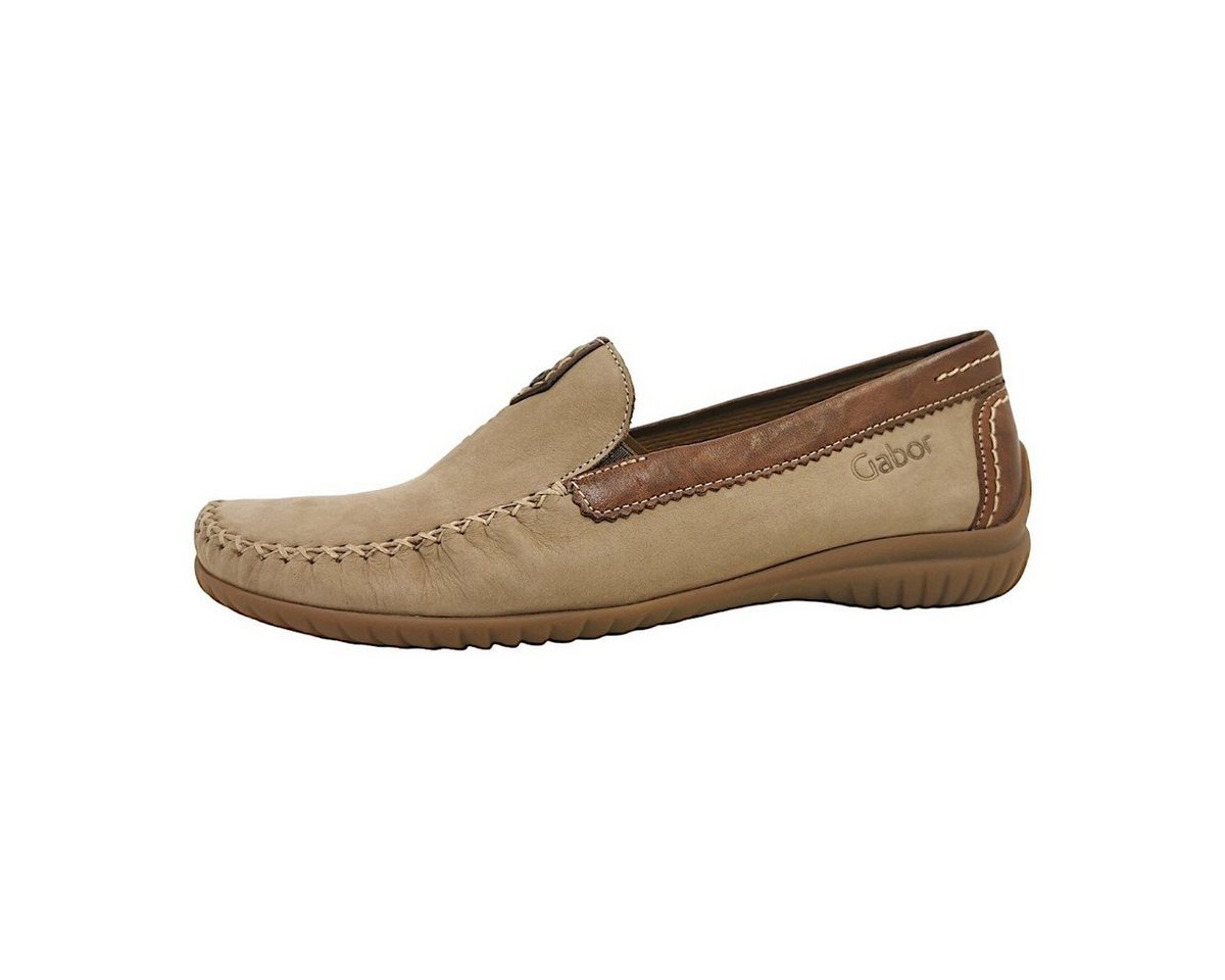 Gabor Comfort Mokassin Mokassin (braun)