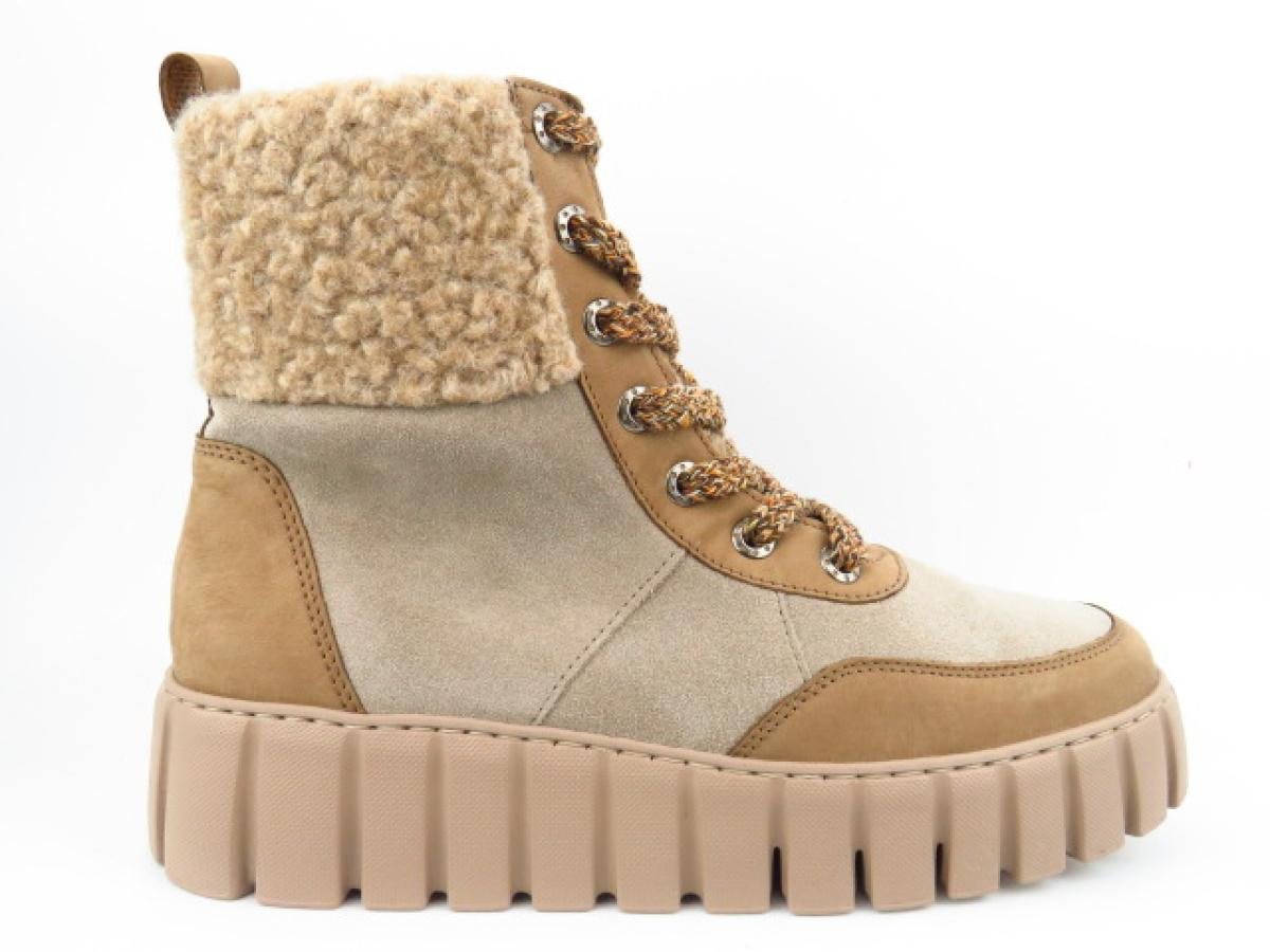 Gabor Comfort Nubuk desert Stiefelette