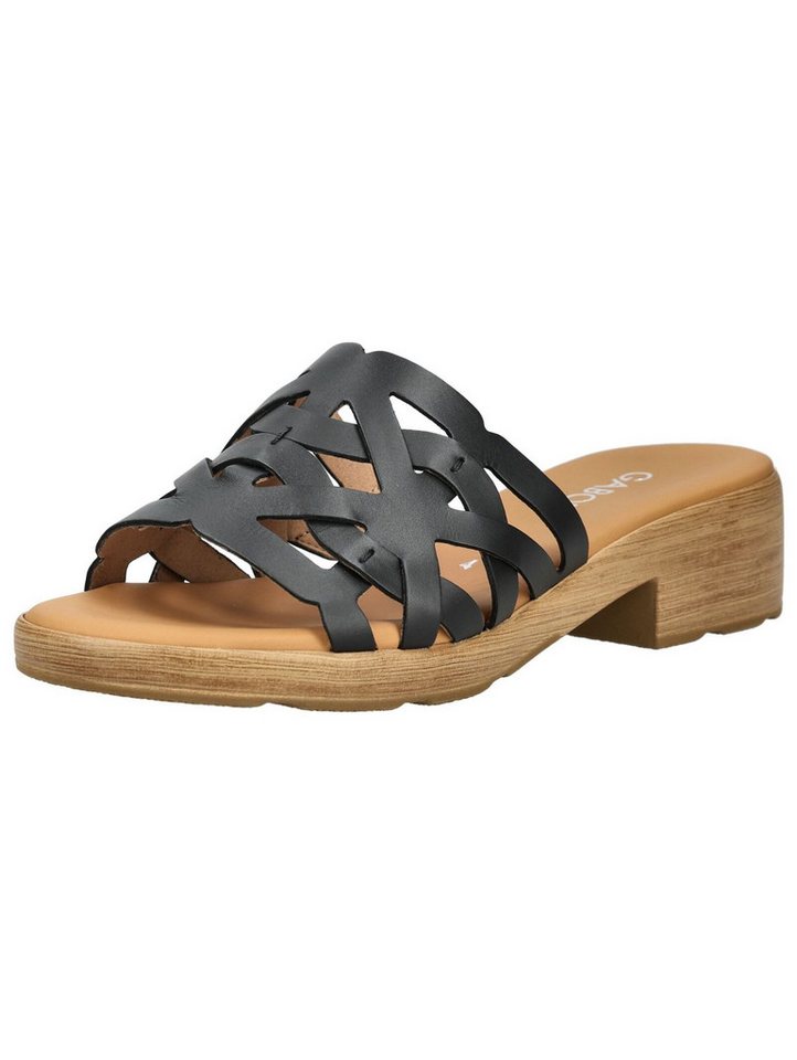 Gabor Comfort Pantoletten Glattleder Pantolette