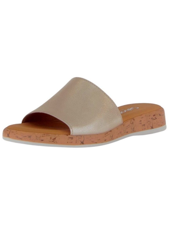 Gabor Comfort Pantoletten Leder Pantolette