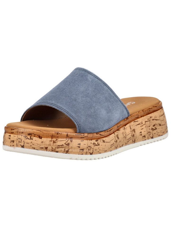 Gabor Comfort Pantoletten Veloursleder Pantolette