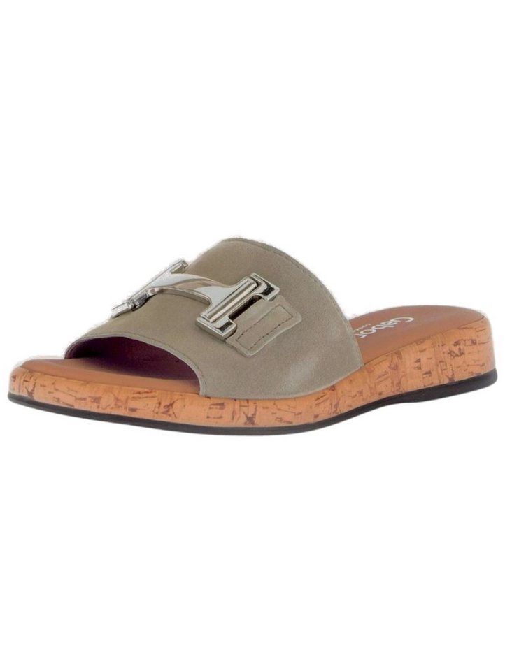 Gabor Comfort Pantoletten Veloursleder Pantolette