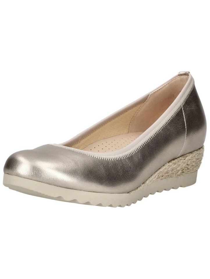 Gabor Comfort Pumps Leder Keilpumps
