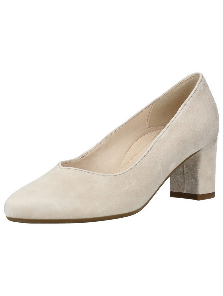Gabor Comfort Pumps Leder Pumps (beige)