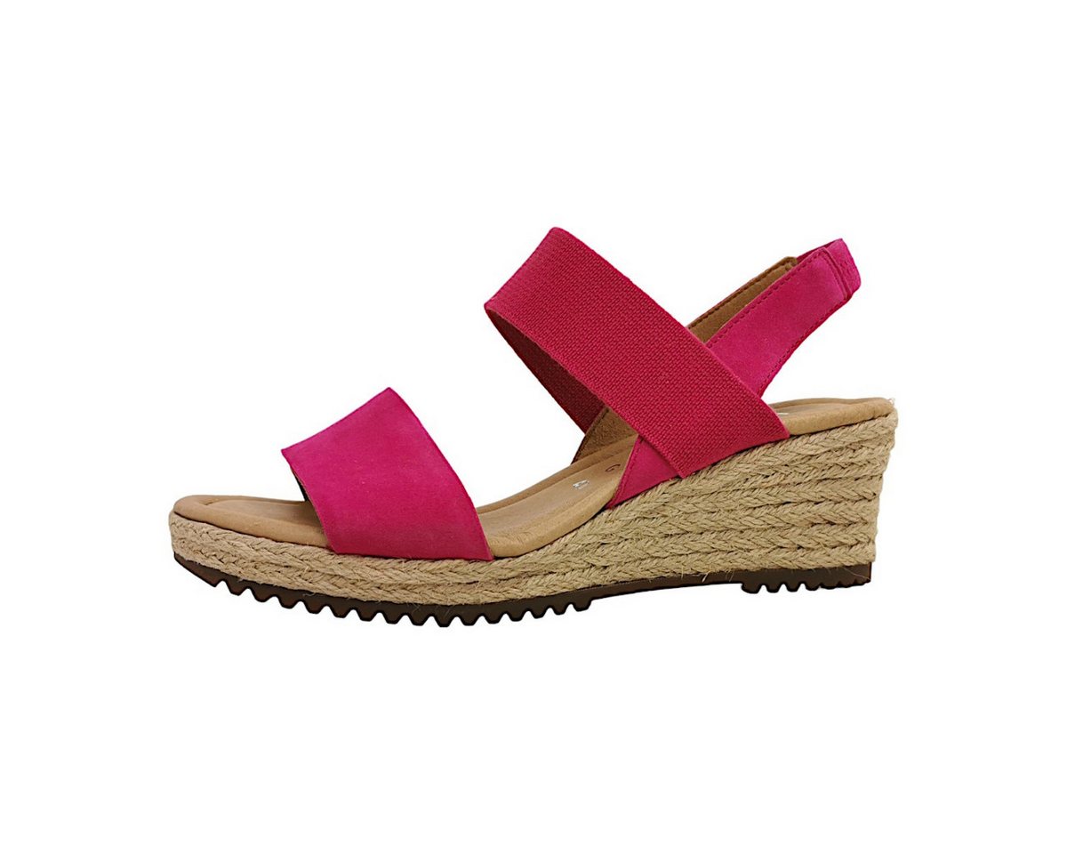 Gabor Comfort Sandale Plateausandale (rosa)