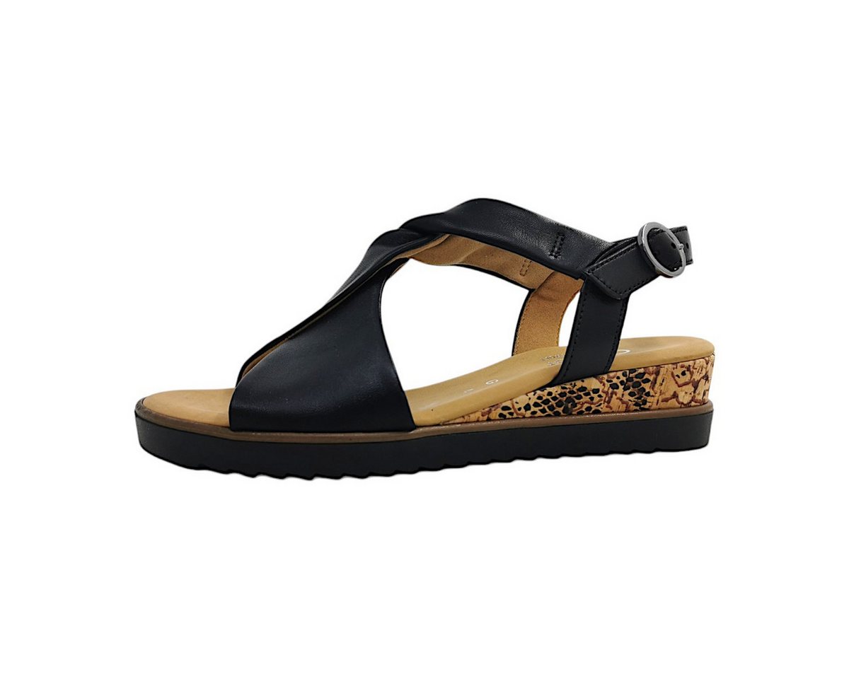 Gabor Comfort Sandale Sandale (schwarz)