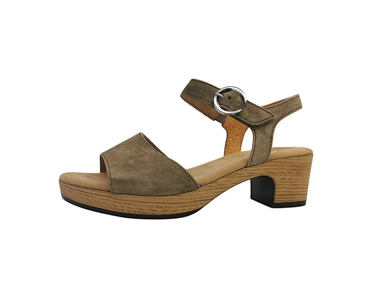 Gabor Comfort Sandale Sandalette (beige)