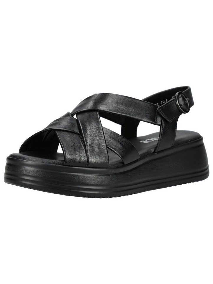 Gabor Comfort Sandalen Glattleder Keilsandalette