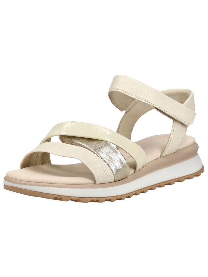 Gabor Comfort Sandalen Glattleder Keilsandalette (Vanille)
