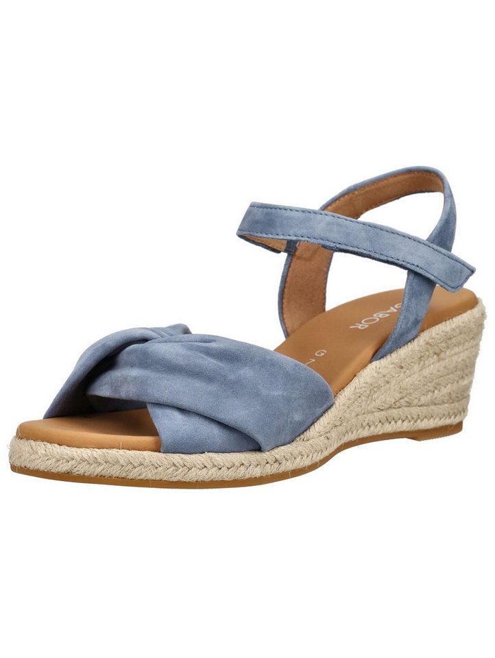 Gabor Comfort Sandalen Leder Keilsandalette (Heaven)