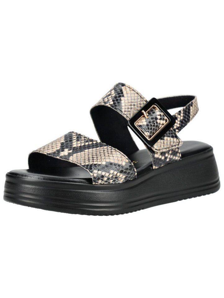 Gabor Comfort Sandalen Leder Plateausandaletten