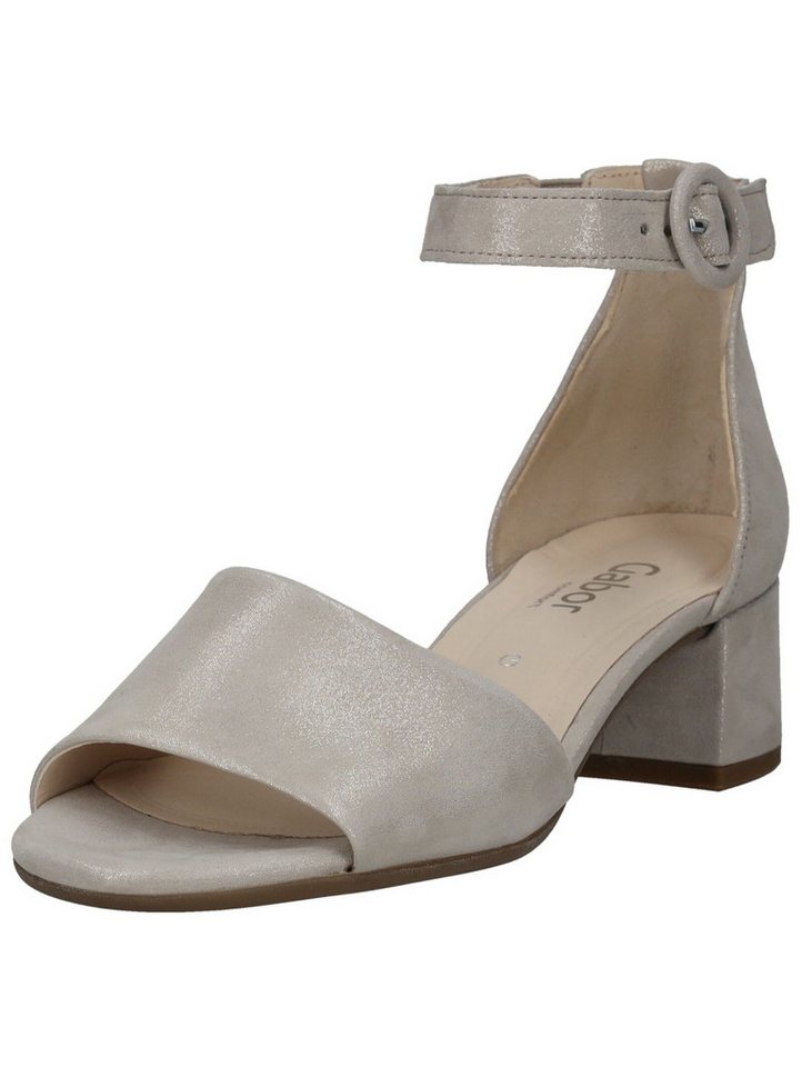 Gabor Comfort Sandalen Leder Riemchensandale