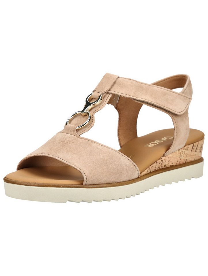 Gabor Comfort Sandalen Leder Riemchensandale