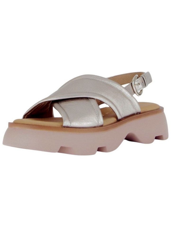 Gabor Comfort Sandalen Leder Riemchensandale (rosa)