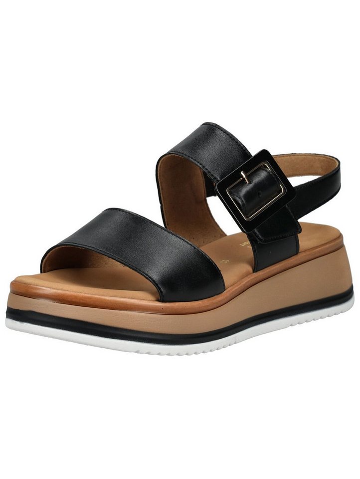 Gabor Comfort Sandalen Leder Riemchensandale