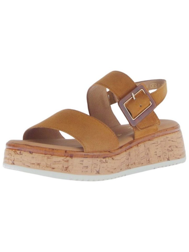 Gabor Comfort Sandalen Nappaleder Riemchensandale