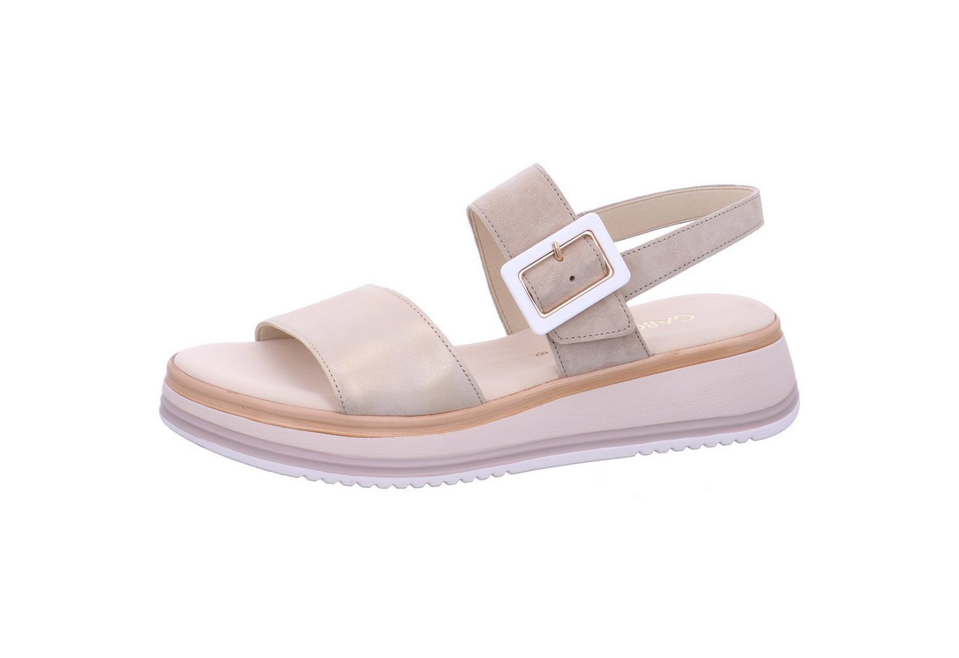 Gabor Comfort Sandalette (beige)