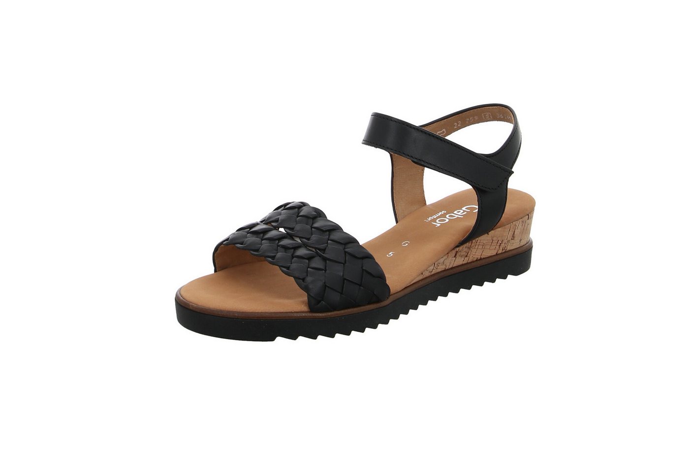 Gabor Comfort Sandalette (schwarz)