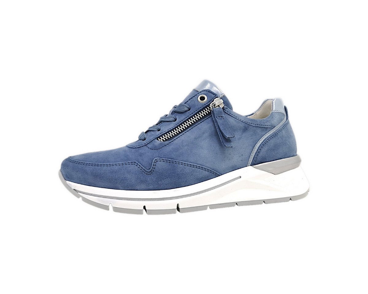 Gabor Comfort Schnürer Schnürschuh (blau)
