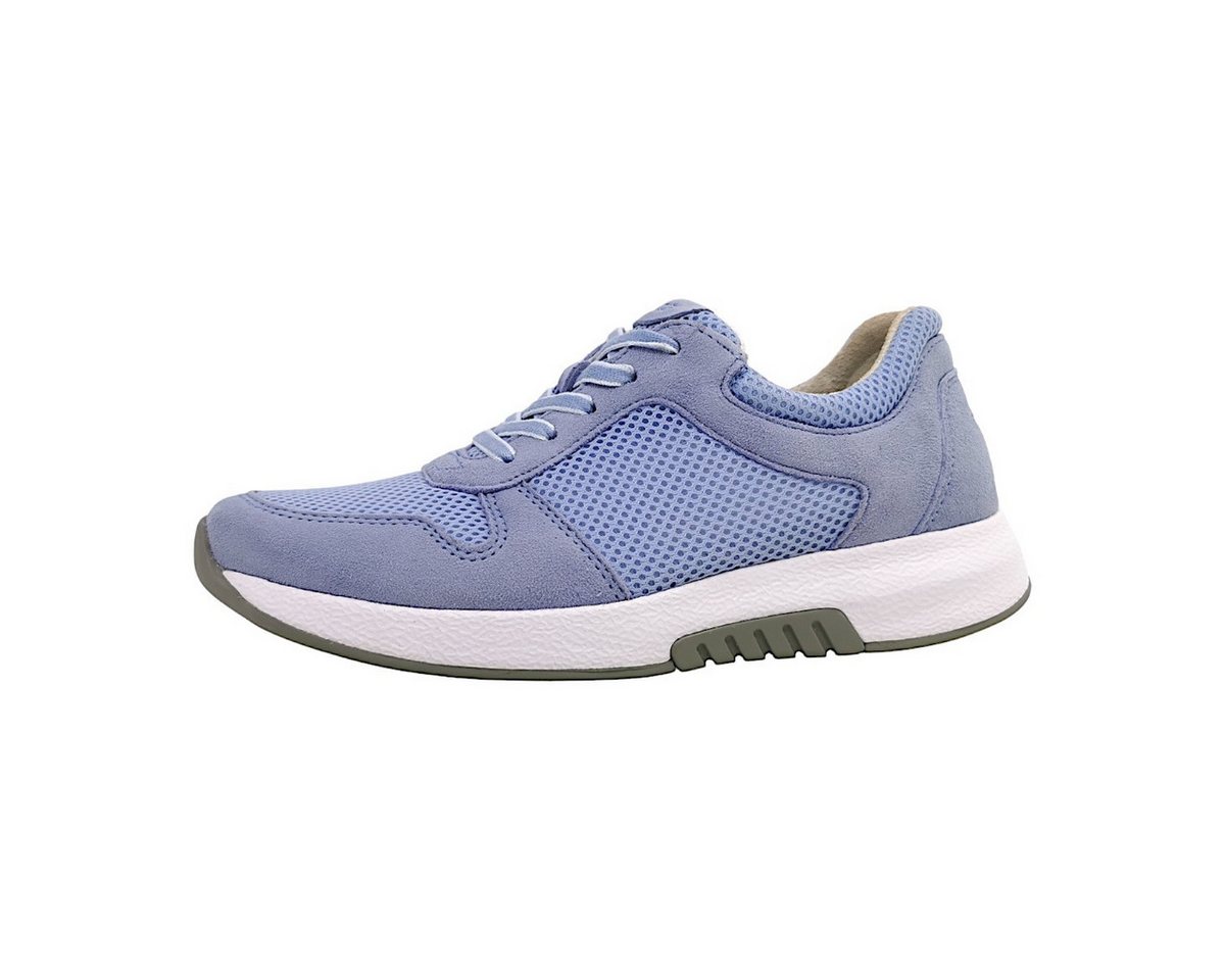 Gabor Comfort Schnürer Schnürschuh (blau)