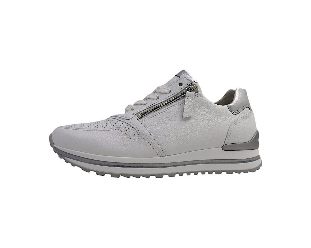 Gabor Comfort Schnürer Schnürschuh (weiß)