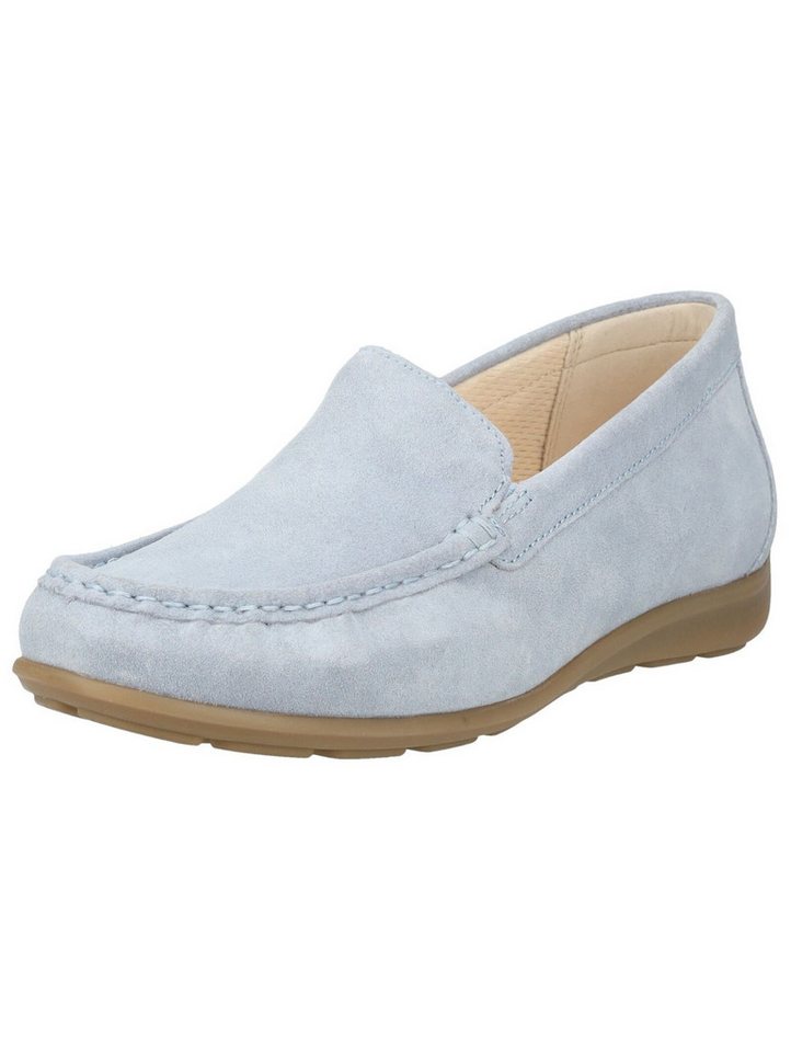 Gabor Comfort Slipper Leder Slipper (blau)