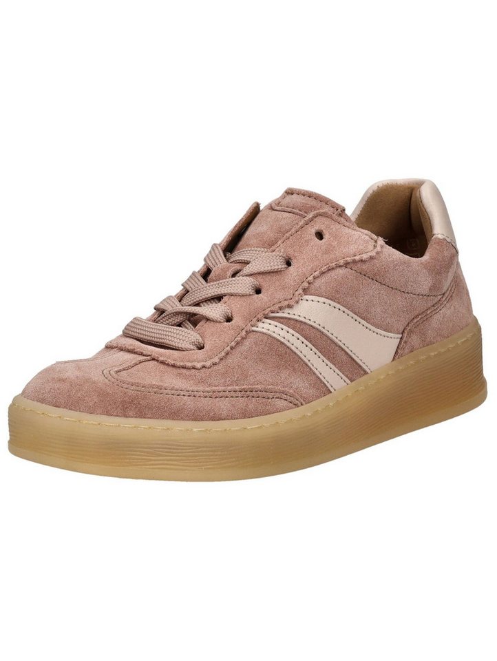 Gabor Comfort Sneaker Leder Sneaker (braun)