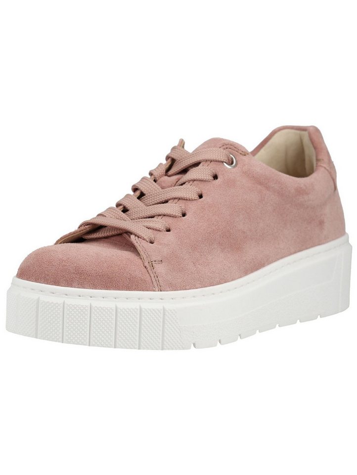 Gabor Comfort Sneaker Leder Sneaker (rosa)