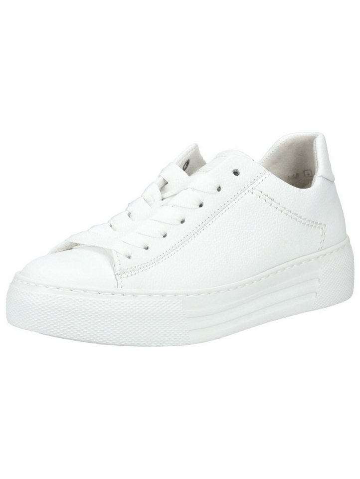 Gabor Comfort Sneaker Leder Sneaker (weiß)