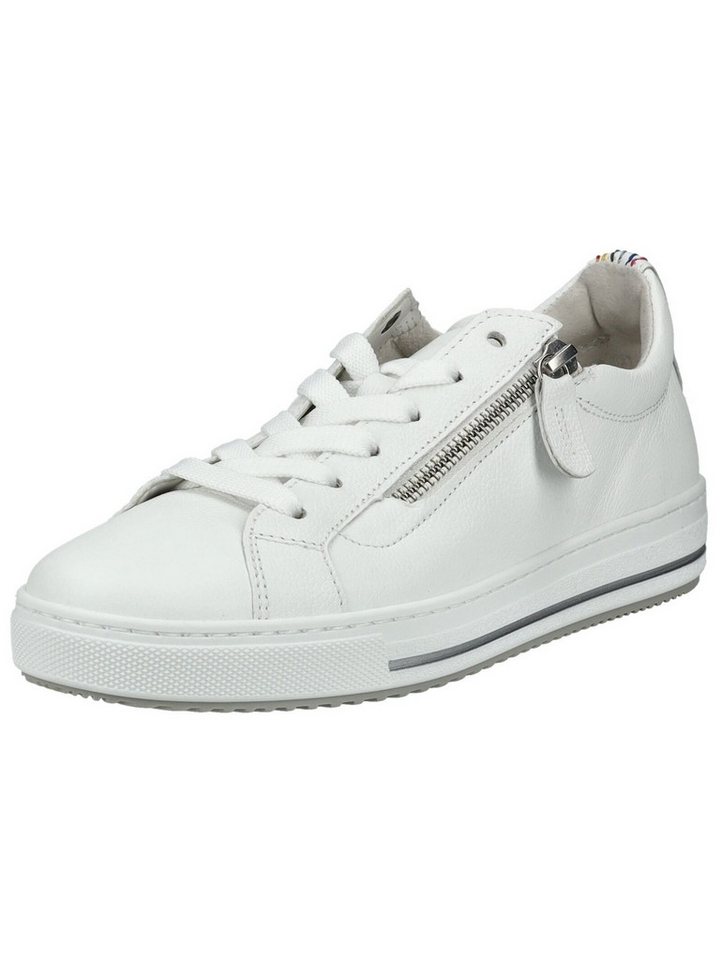 Gabor Comfort Sneaker Leder Sneaker (weiß)