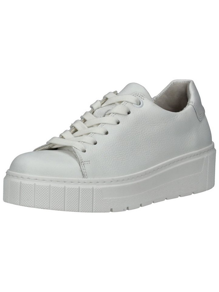 Gabor Comfort Sneaker Leder Sneaker (weiß)