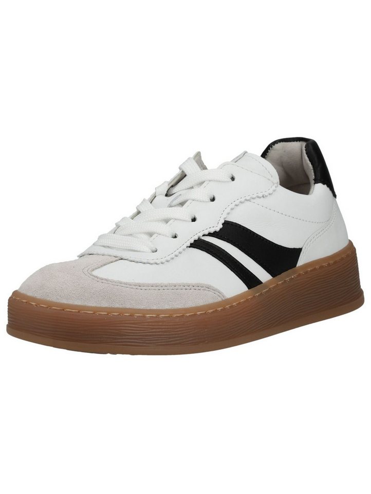 Gabor Comfort Sneaker Leder Sneaker (weiß)