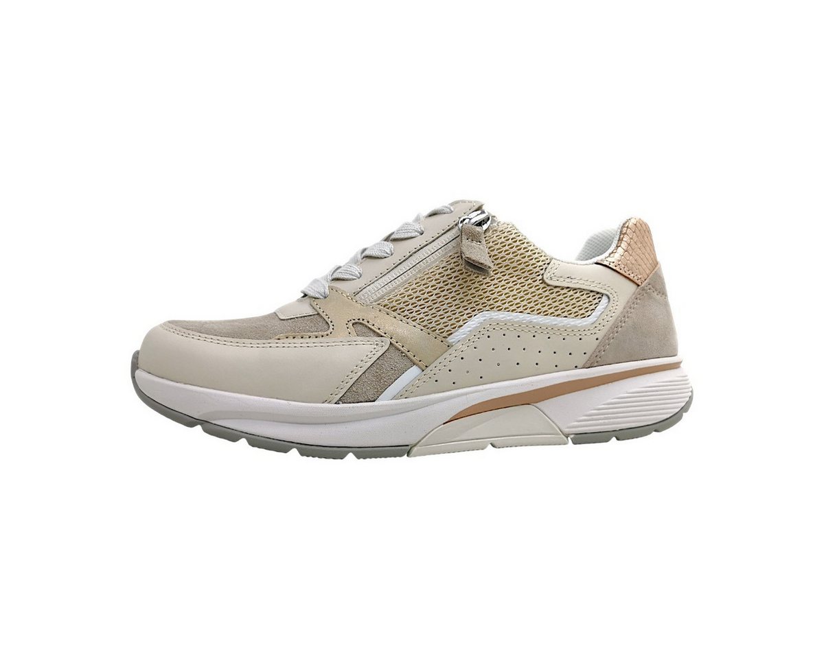 Gabor Comfort sportlicher Schnürer Schnürschuh (beige)