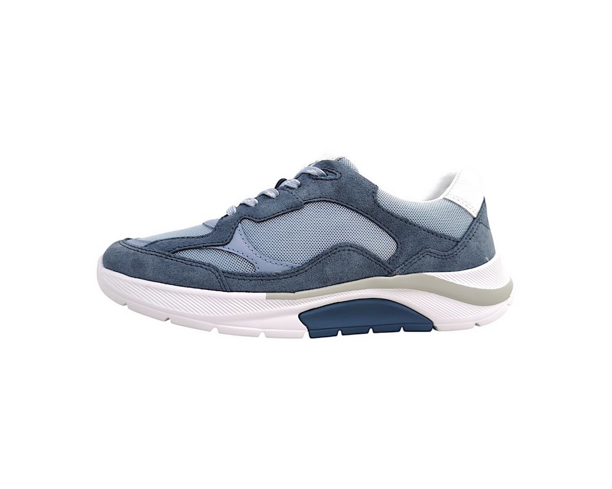 Gabor Comfort sportlicher Schnürer Schnürschuh (blau)