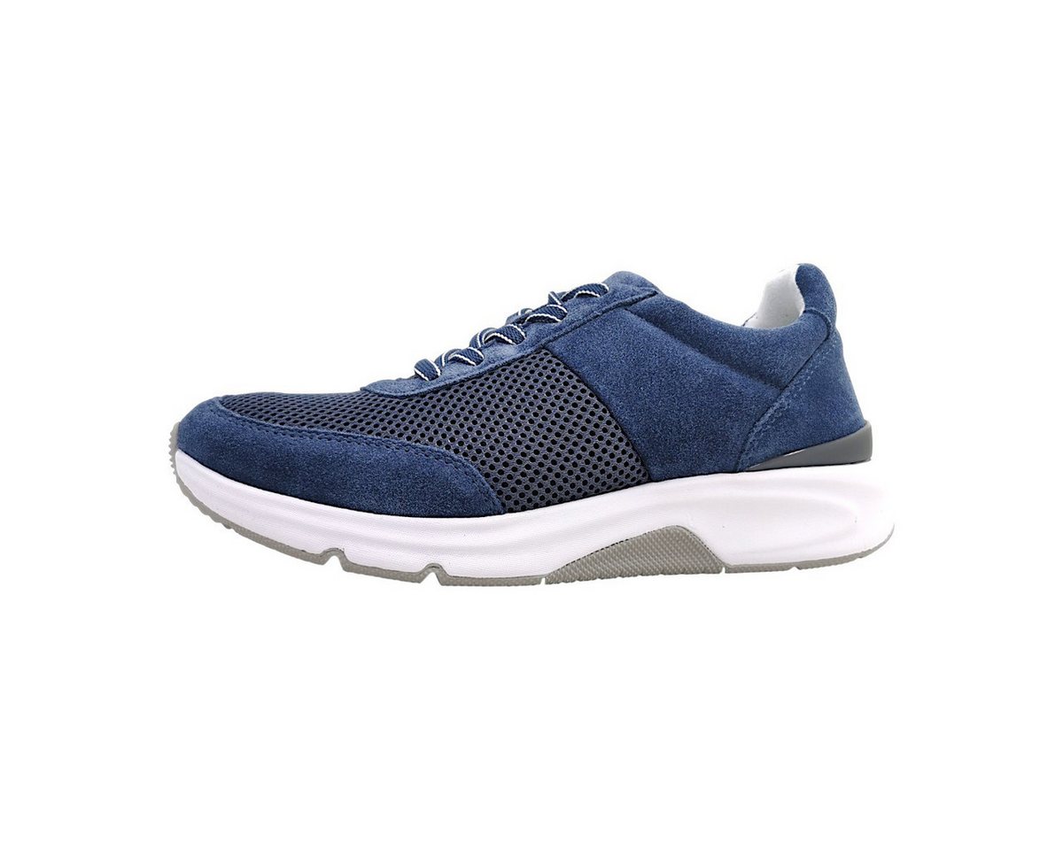 Gabor Comfort sportlicher Schnürer Schnürschuh (blau)