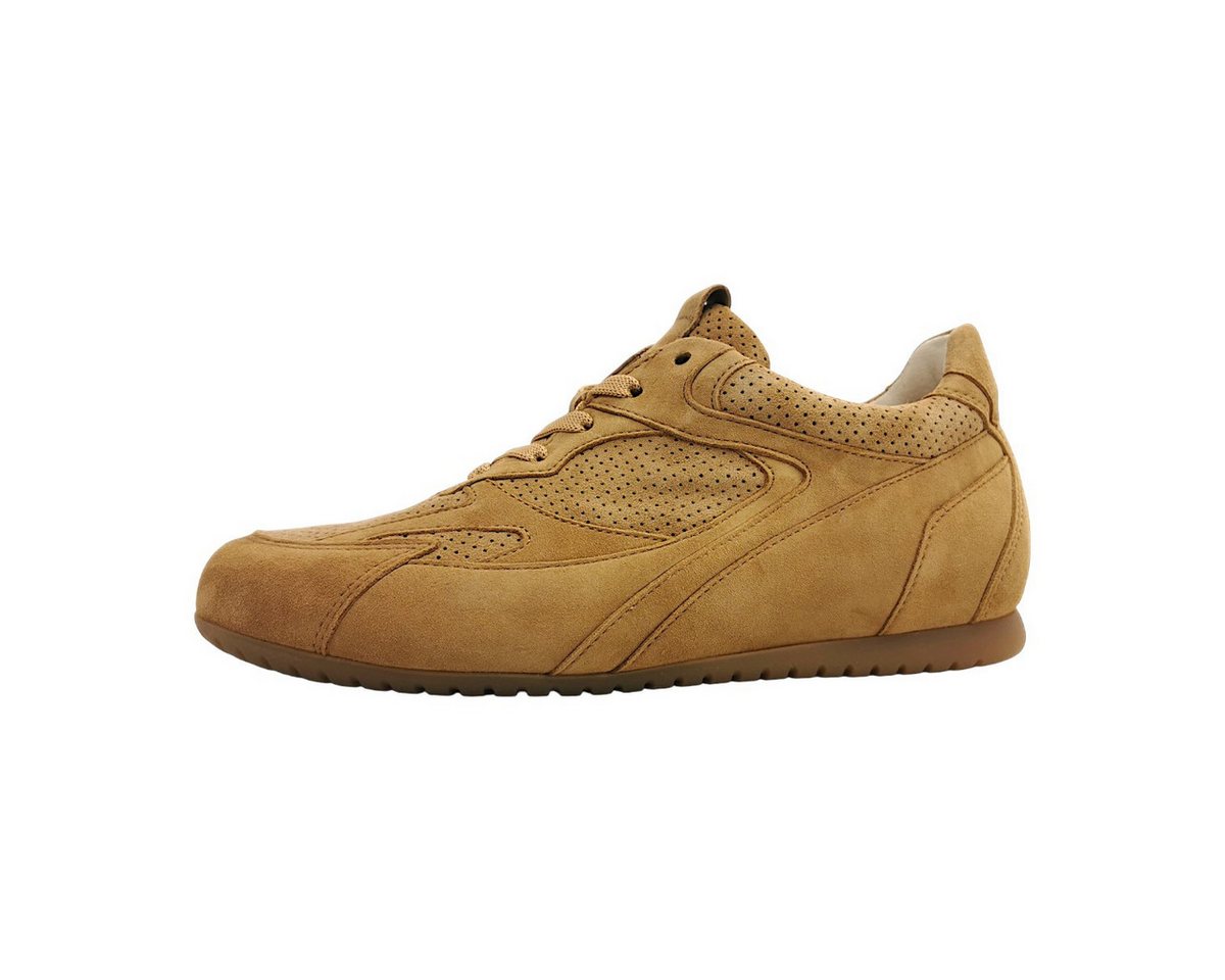 Gabor Comfort sportlicher Schnürer Schnürschuh (braun)