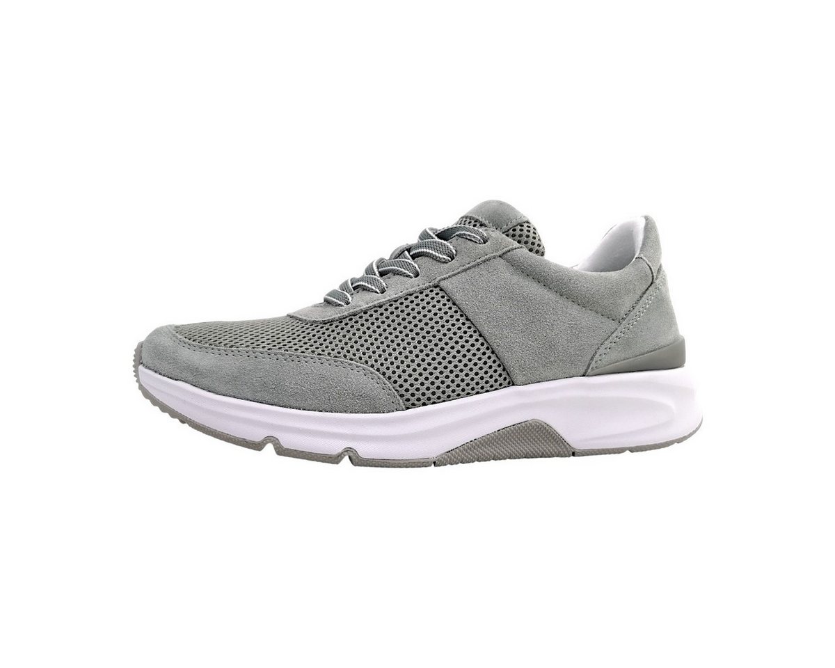 Gabor Comfort sportlicher Schnürer Schnürschuh (grau)