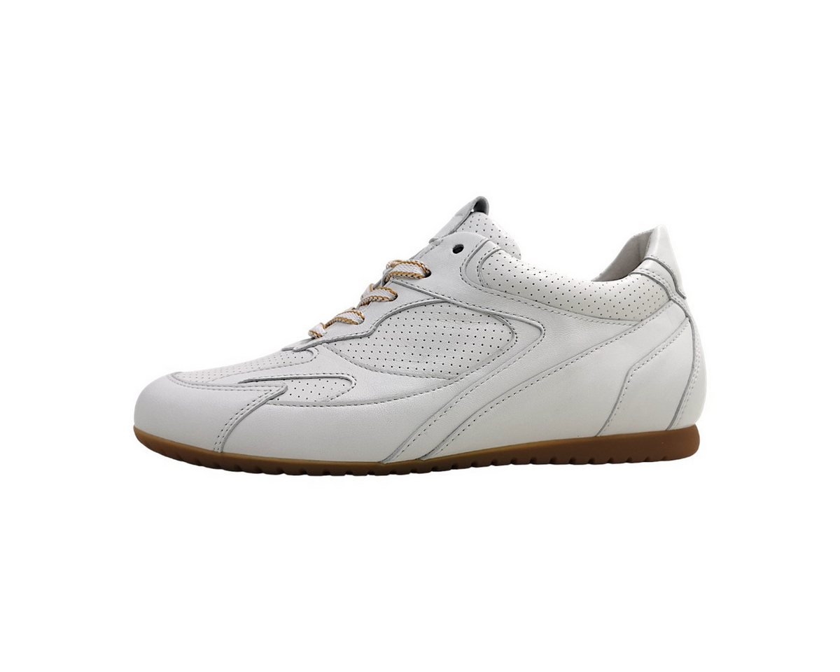 Gabor Comfort sportlicher Schnürer Schnürschuh (weiß)