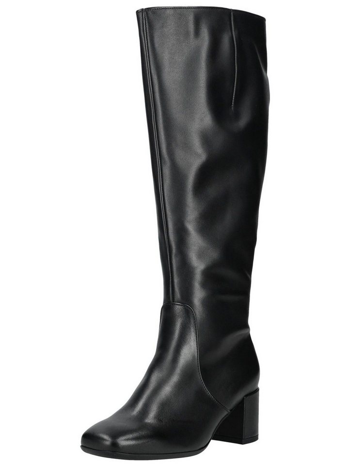 Gabor Comfort Stiefel Glattleder Stiefel (schwarz)