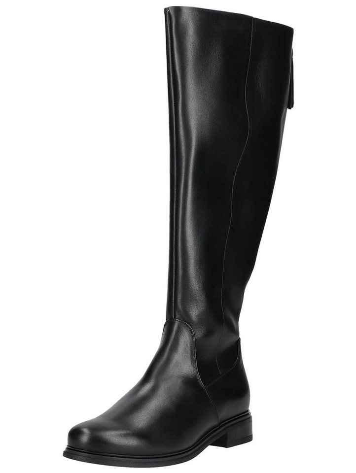 Gabor Comfort Stiefel Leder Stiefel (schwarz)