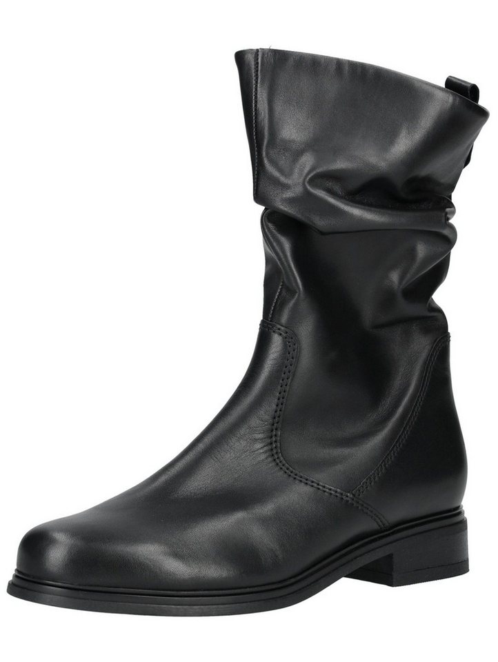 Gabor Comfort Stiefel Leder Stiefel (schwarz)