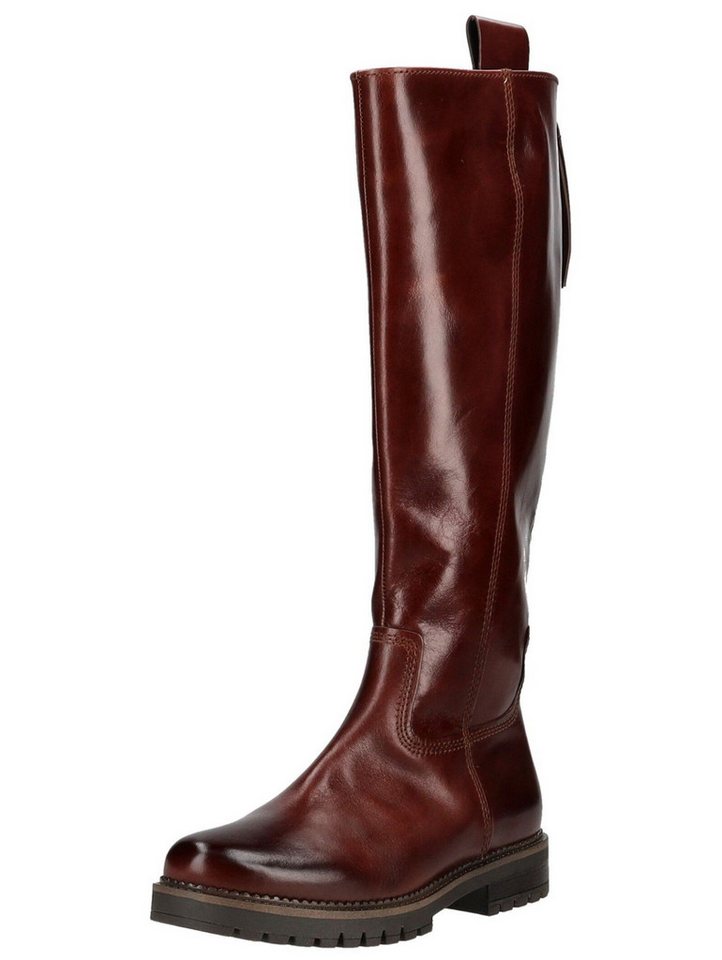 Gabor Comfort Stiefel Nappaleder Stiefel (braun)