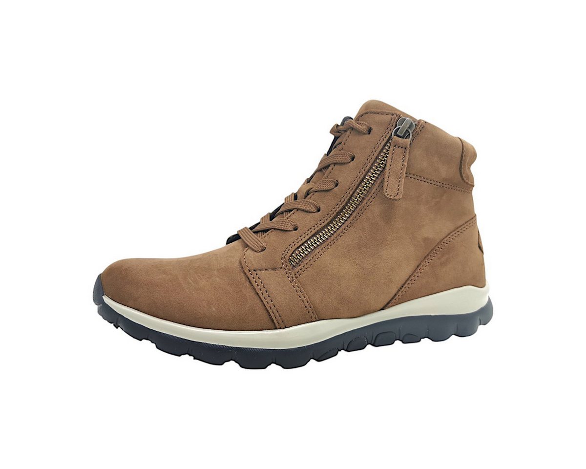 Gabor Comfort Stiefel Schnürstiefelette (braun)