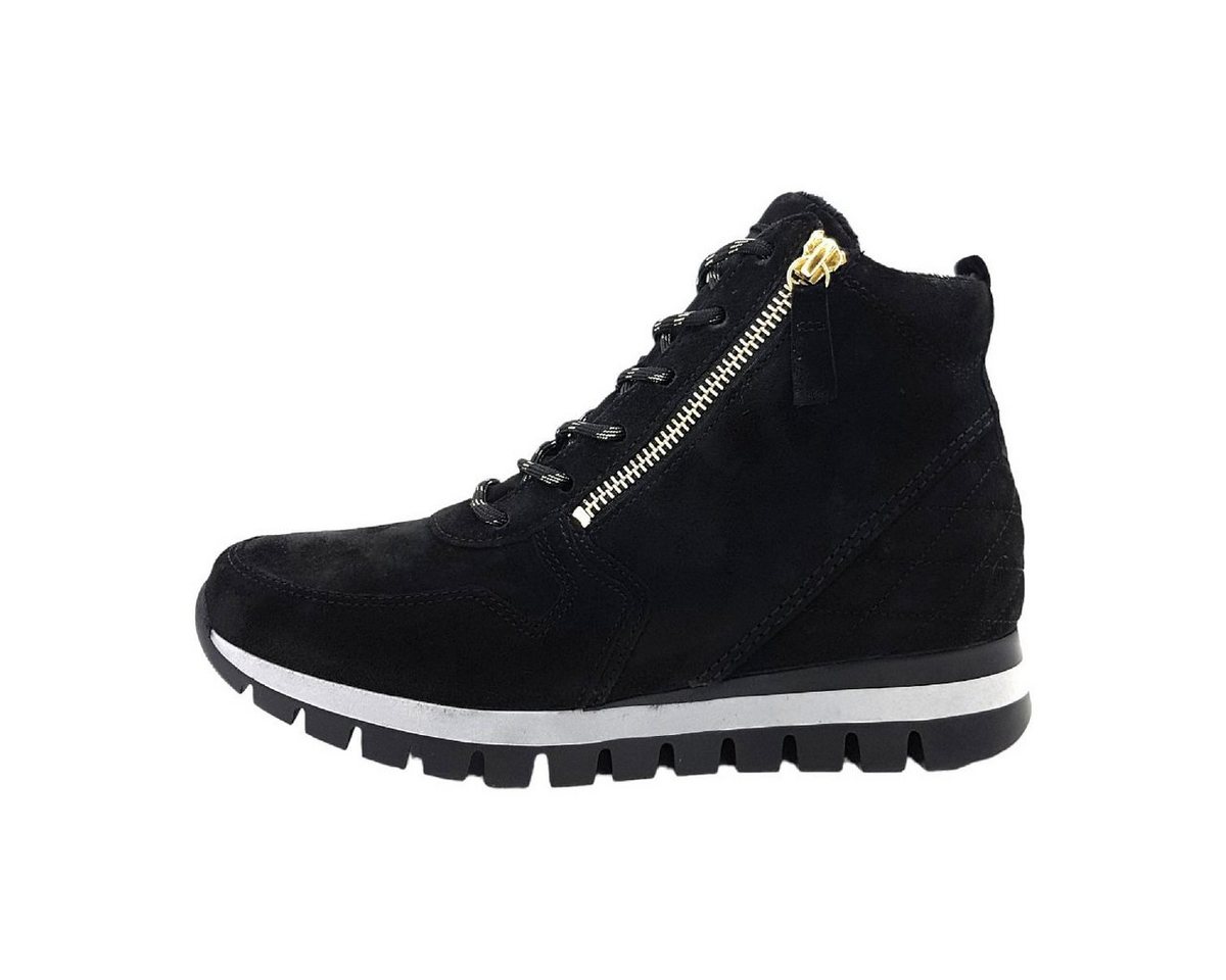 Gabor Comfort Stiefel Schnürstiefelette