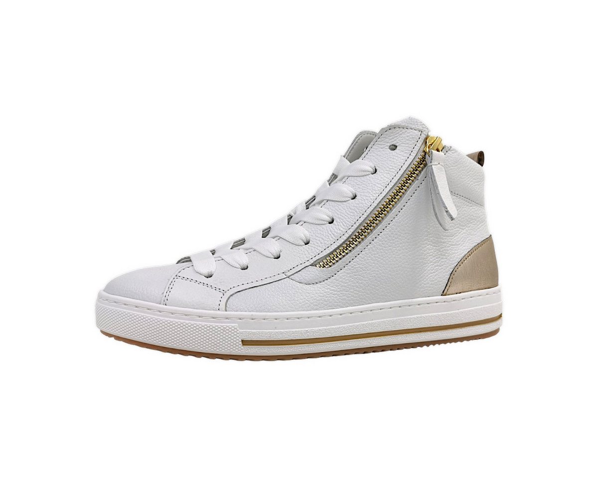 Gabor Comfort Stiefel Schnürstiefelette (weiß)