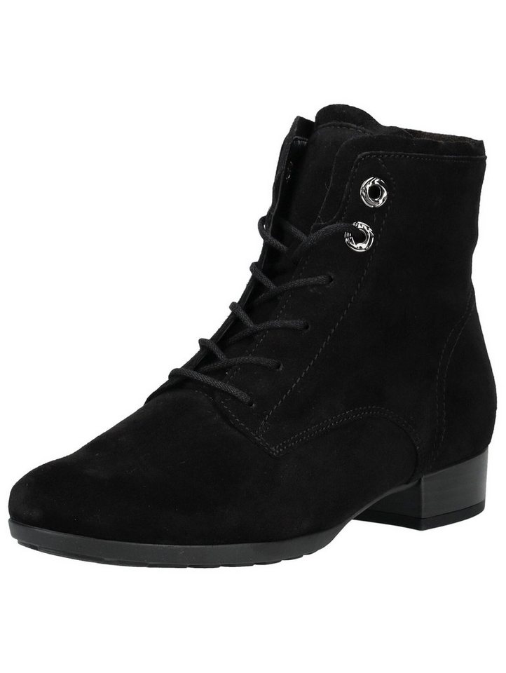 Gabor Comfort Stiefelette Leder Schnürstiefelette