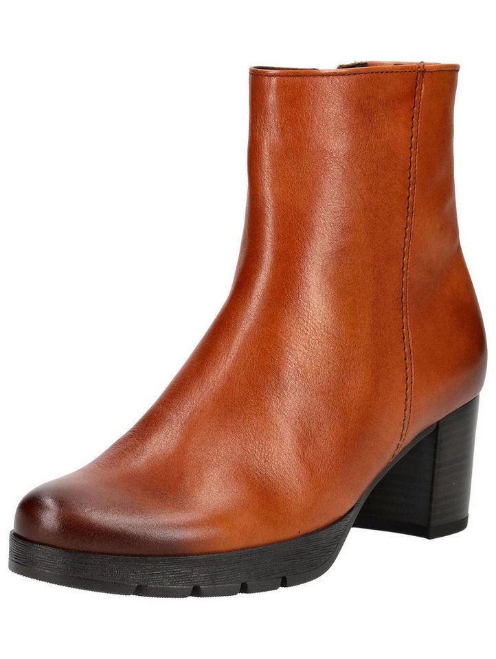 Gabor Comfort Stiefelette Leder Stiefelette (braun)