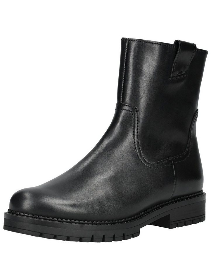 Gabor Comfort Stiefelette Leder Stiefelette (schwarz)