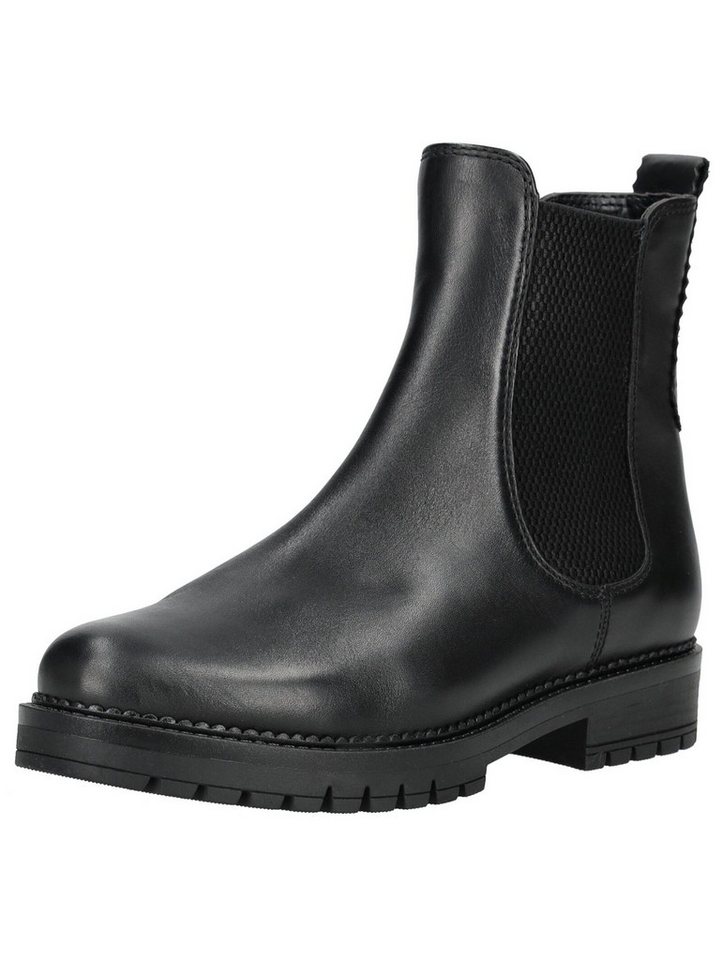 Gabor Comfort Stiefelette Leder/Textil Stiefelette (schwarz)