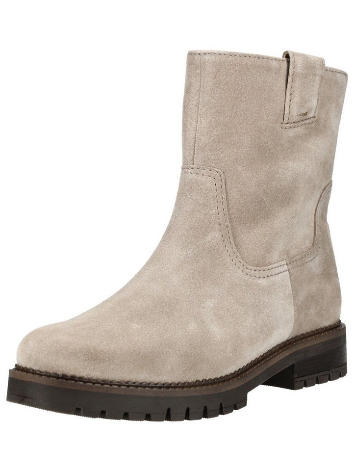 Gabor Comfort Stiefelette Veloursleder Stiefelette (beige)